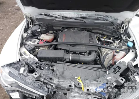 2021 Alfa Romeo Stelvio Ti/Ti Lusso/Ti Sport/Ti Sport Carbon из США, поврежденный, VIN ZASPAKBN0M7D03493